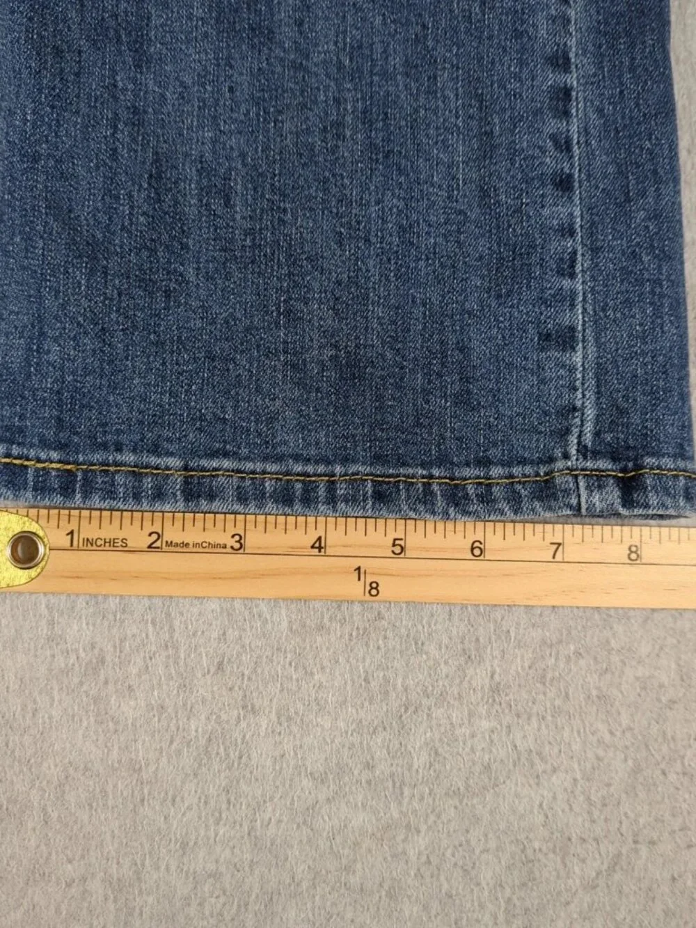 Levi's 569 Jeans Men's 34x34 (Actual 34x32) Blue Loose Straight Fit Stretch